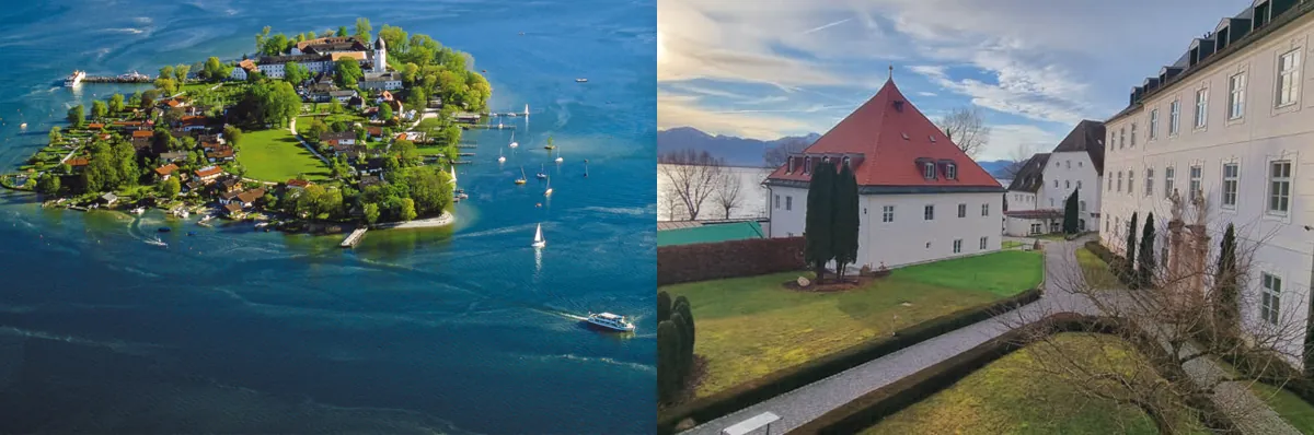 Benediktinerinnen-Abtei Frauenwörth, Chiemsee