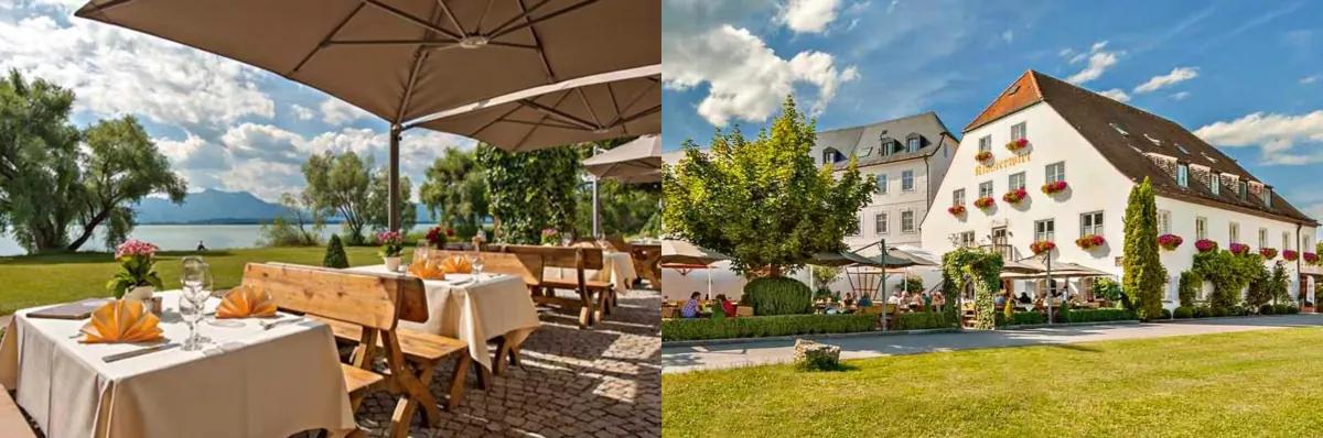 Benediktinerinnen-Abtei Frauenwörth, Chiemsee