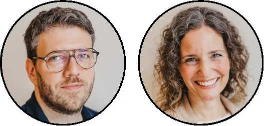 Gastgebende:Marita Schermer und Steffen Gerber