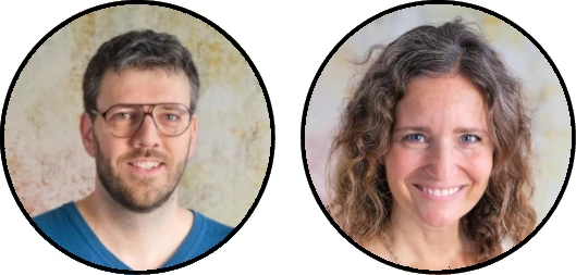 Gastgebende:Marita Schermer und Steffen Gerber